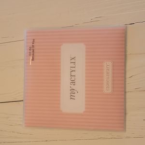 Close to my Heart Acrylix Stamps